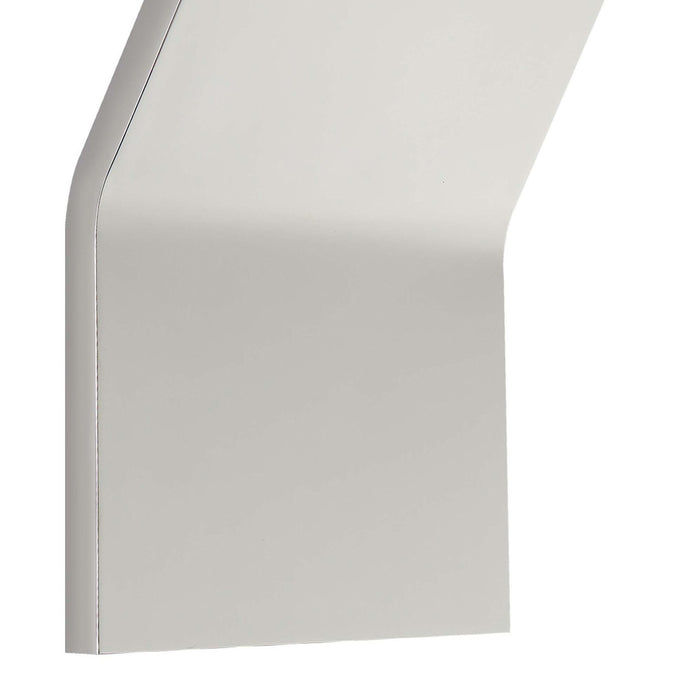 Bend Outdoor LED Wall Light in Detail.