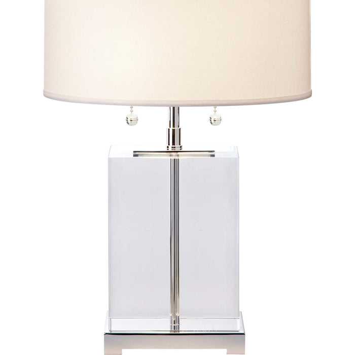 Block Table Lamp in Detail.