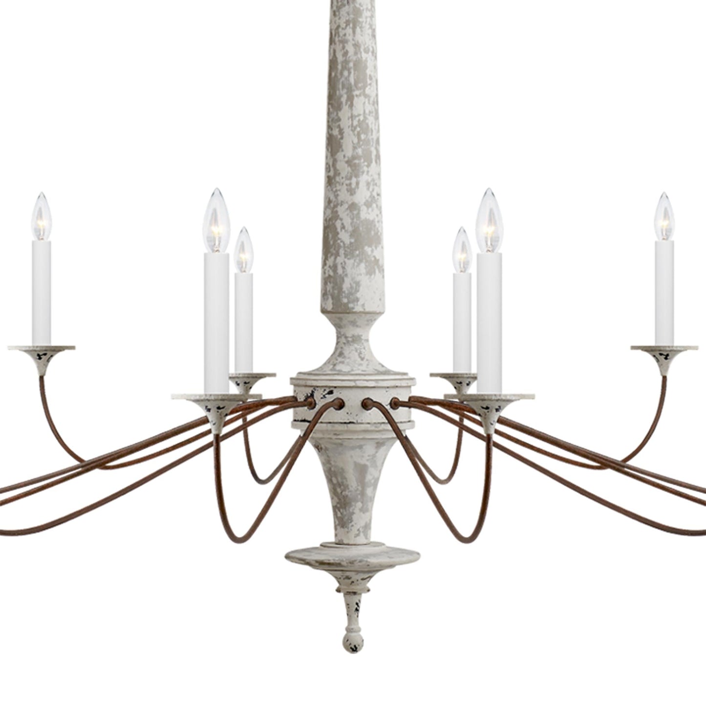 Bordeaux Grande Chandelier in Detail.
