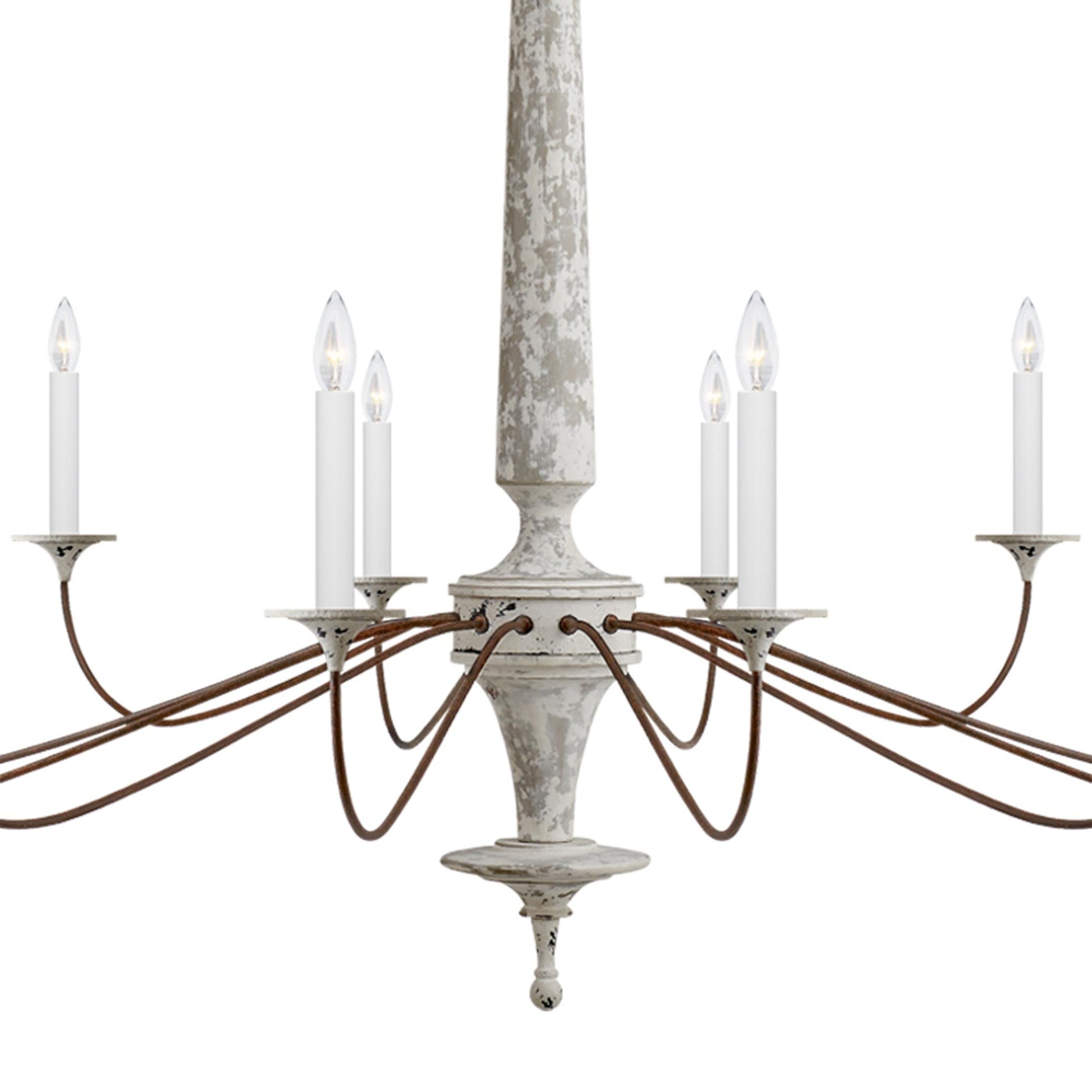Bordeaux Grande Chandelier in Detail.