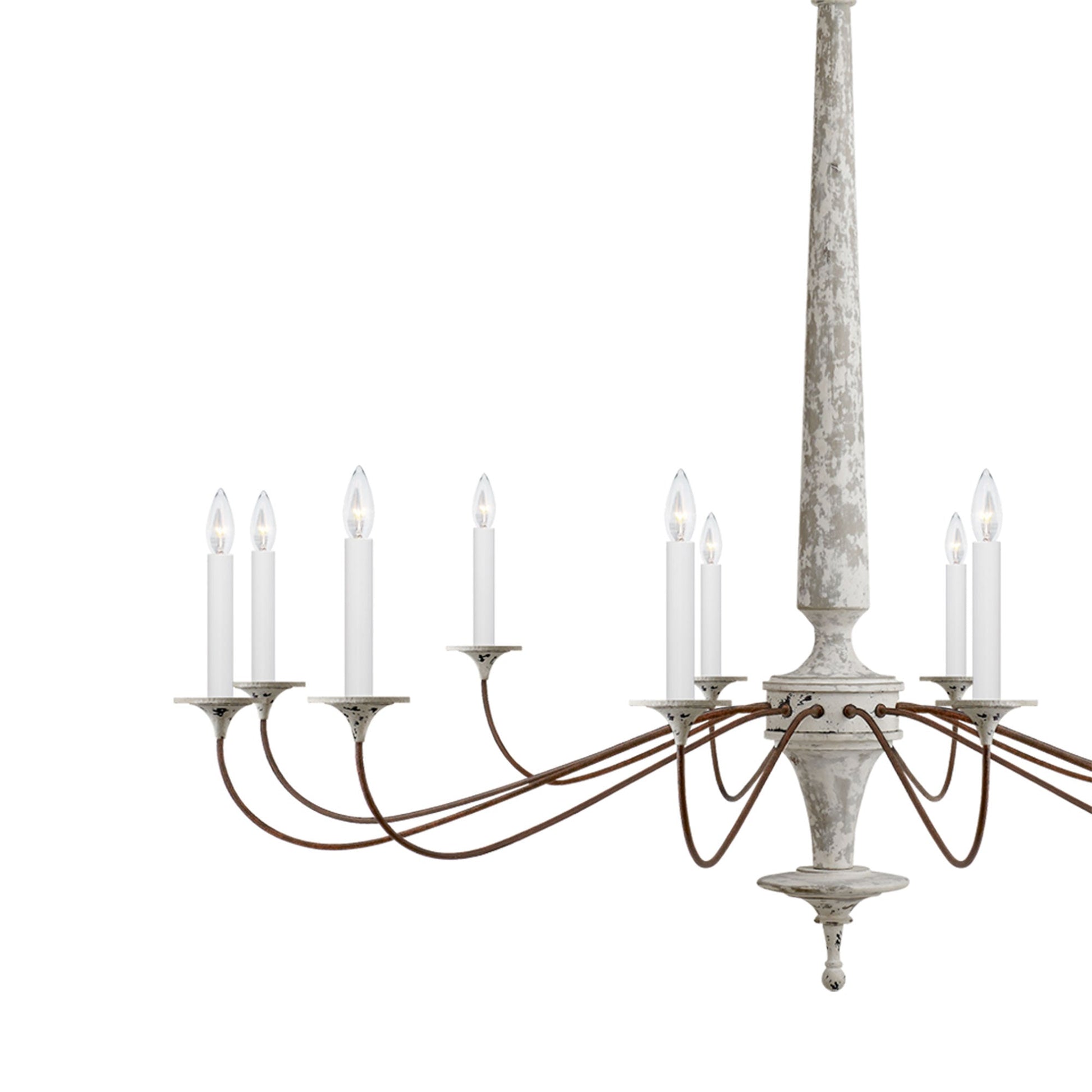 Bordeaux Grande Chandelier in Detail.