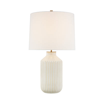 Braylen LED Table Lamp in Ivory.