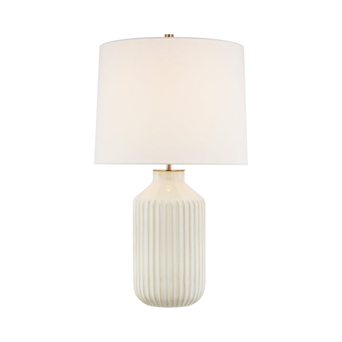 Braylen LED Table Lamp in Ivory.