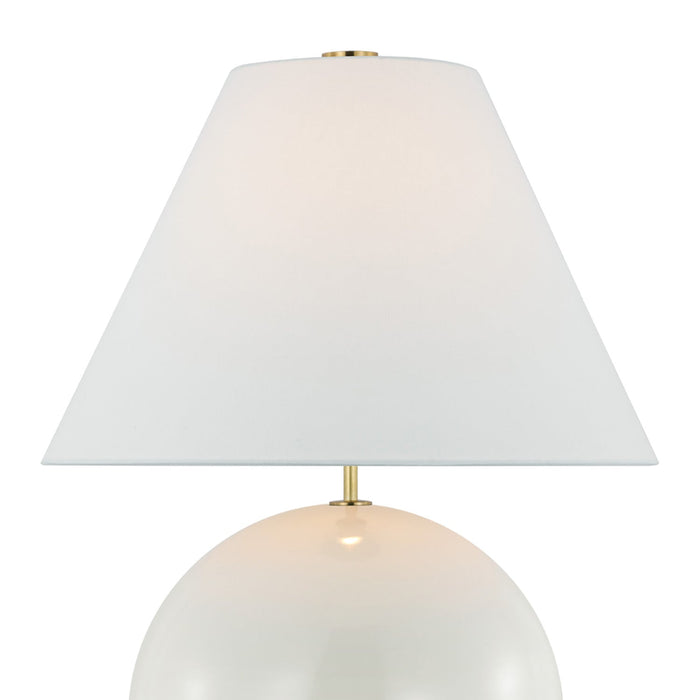 Brielle LED Table Lamp in Detail.