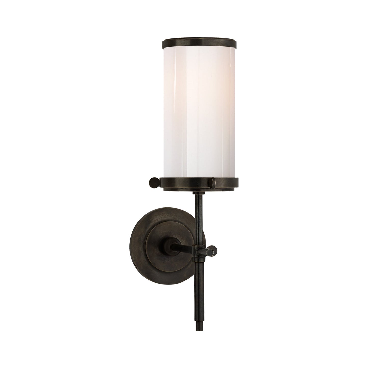 Bryant Bath Wall Light in Bronze.