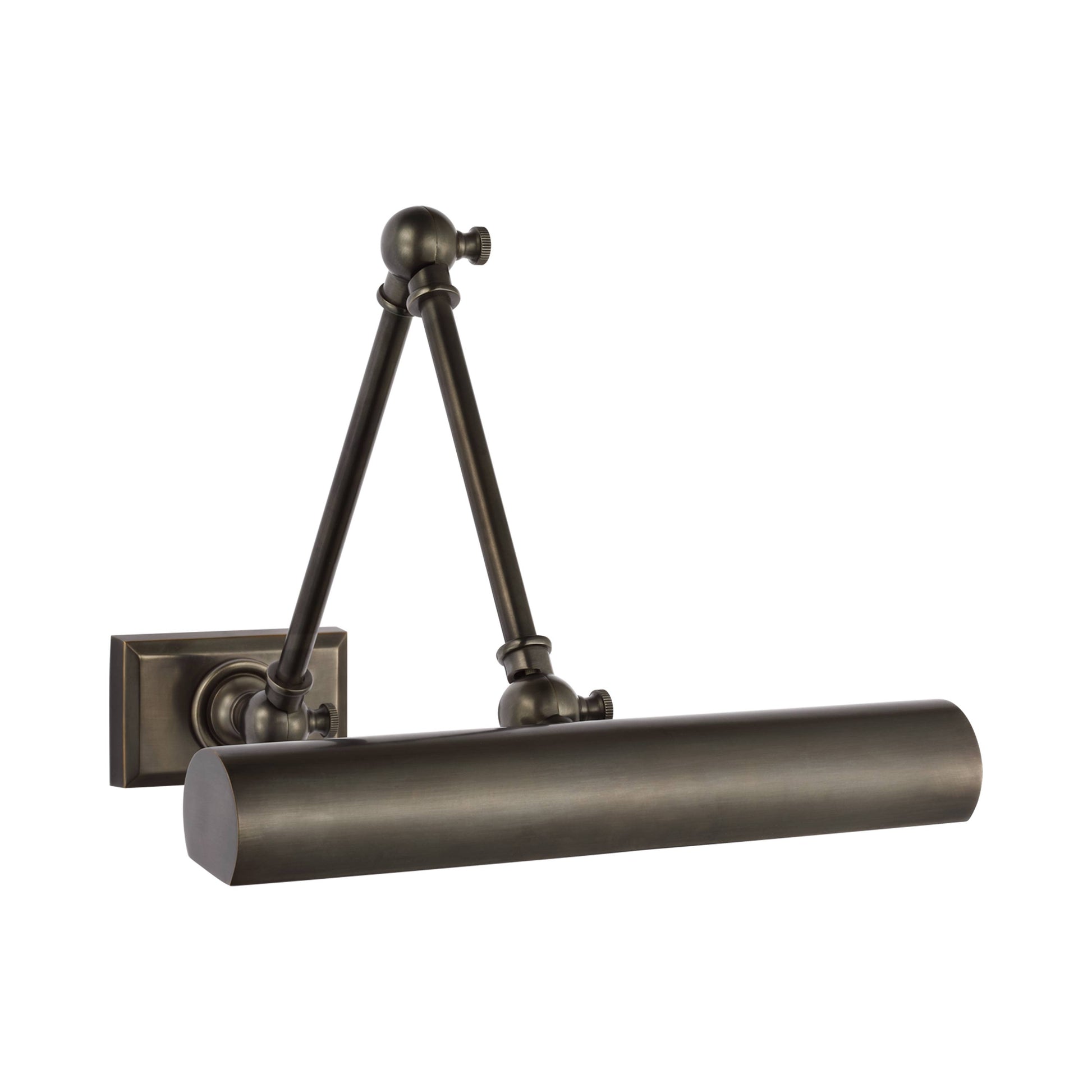 Cabinet Maker LED Picture Light in Bronze (Small).