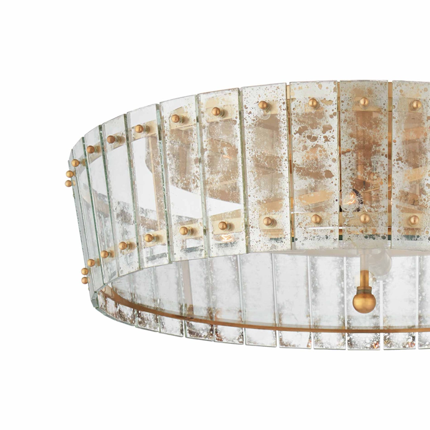 Cadence Flush Mount Ceiling Light in Detail.