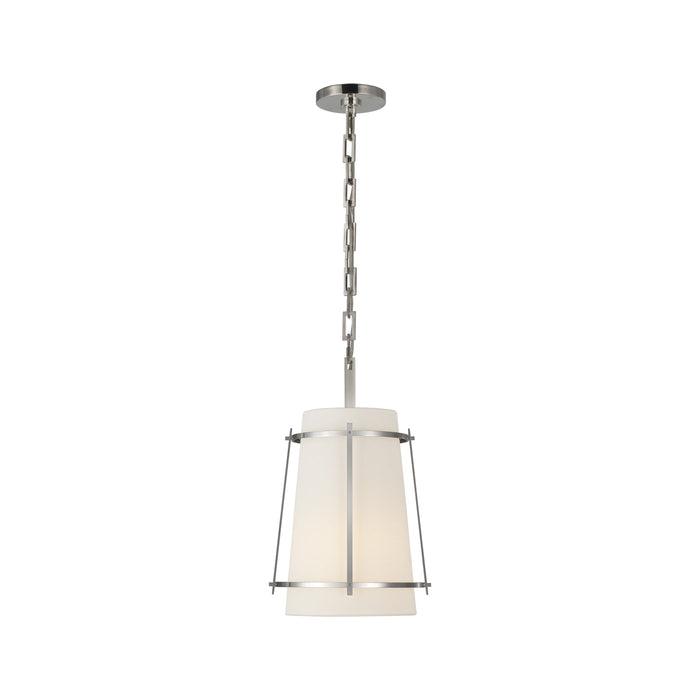 Callaway LED Pendant Light in Hand-Rubbed Antique Brass (Small).