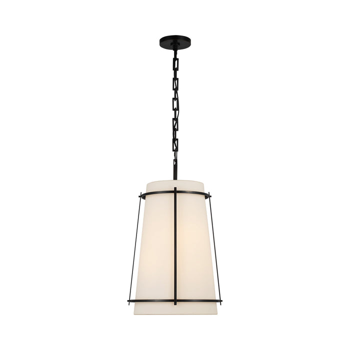 Callaway LED Pendant Light in Polished Nickel (Small).