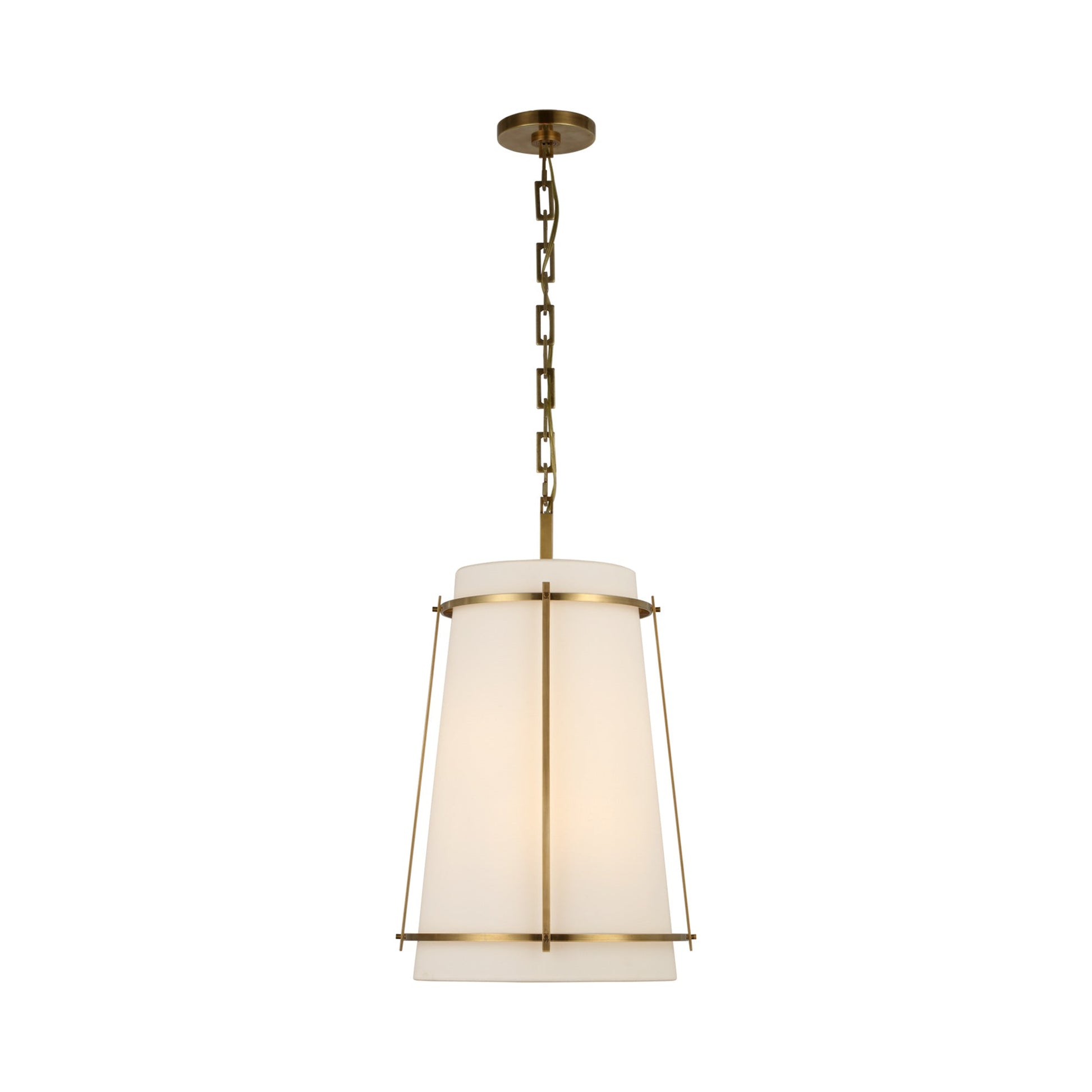 Callaway LED Pendant Light in Bronze (Medium).
