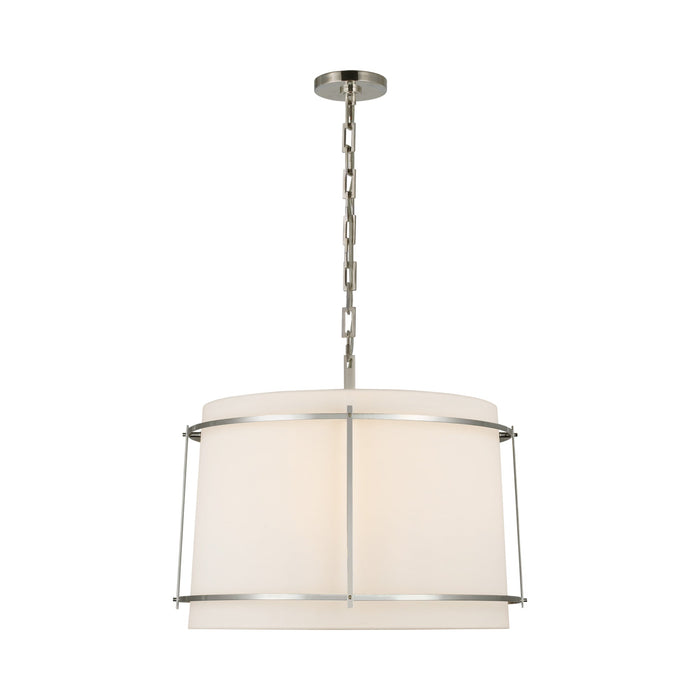 Callaway LED Pendant Light in Hand-Rubbed Antique Brass (Large).