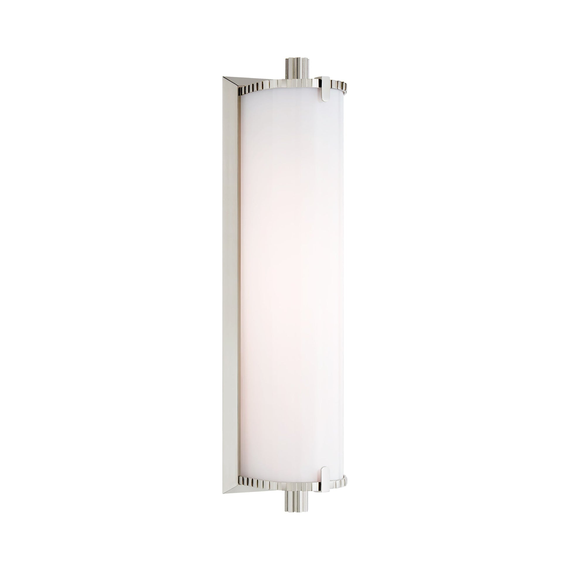 Calliope Bath Light in Polished Nickel (Medium).