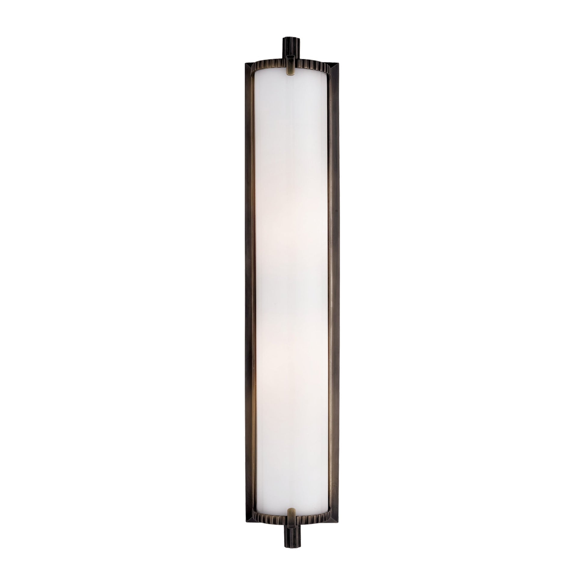 Calliope Bath Light in Bronze (Large).