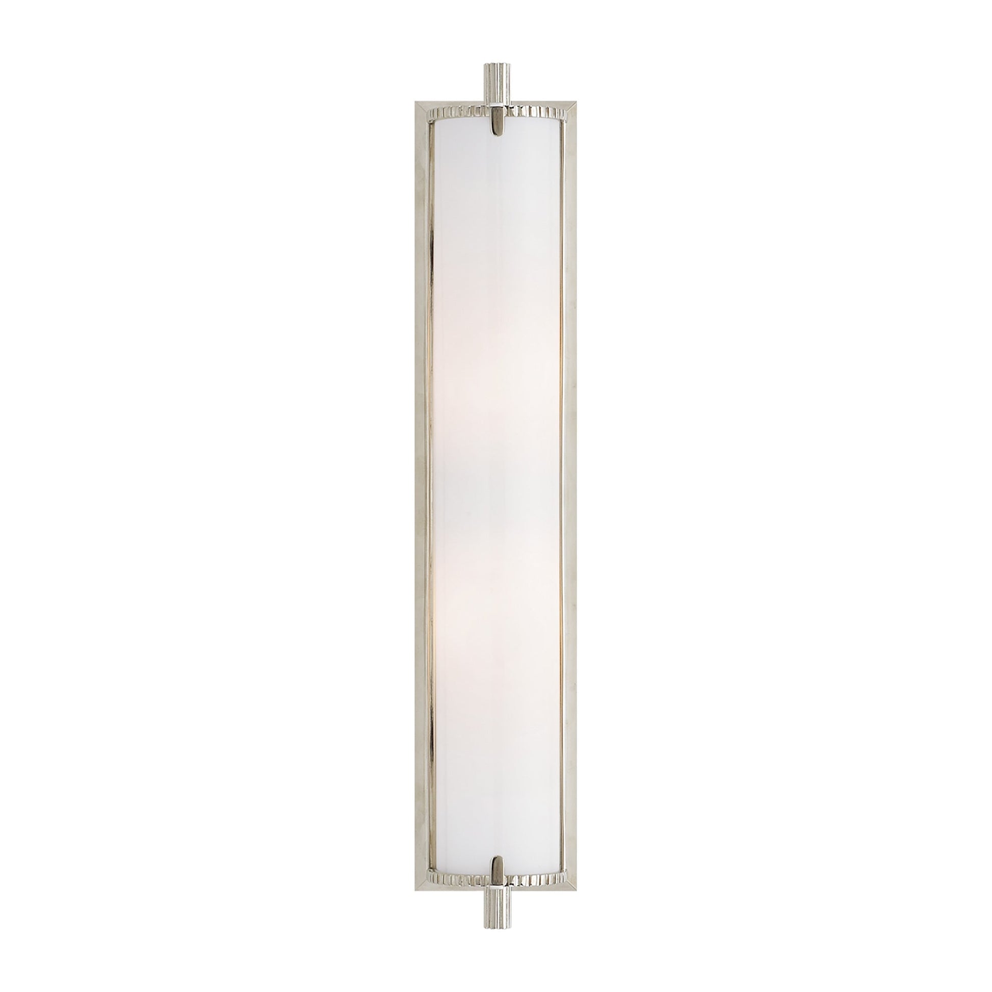 Calliope Bath Light in Polished Nickel (Large).