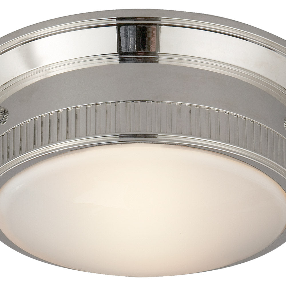 Calliope Flush Mount Ceiling Light in Detail.