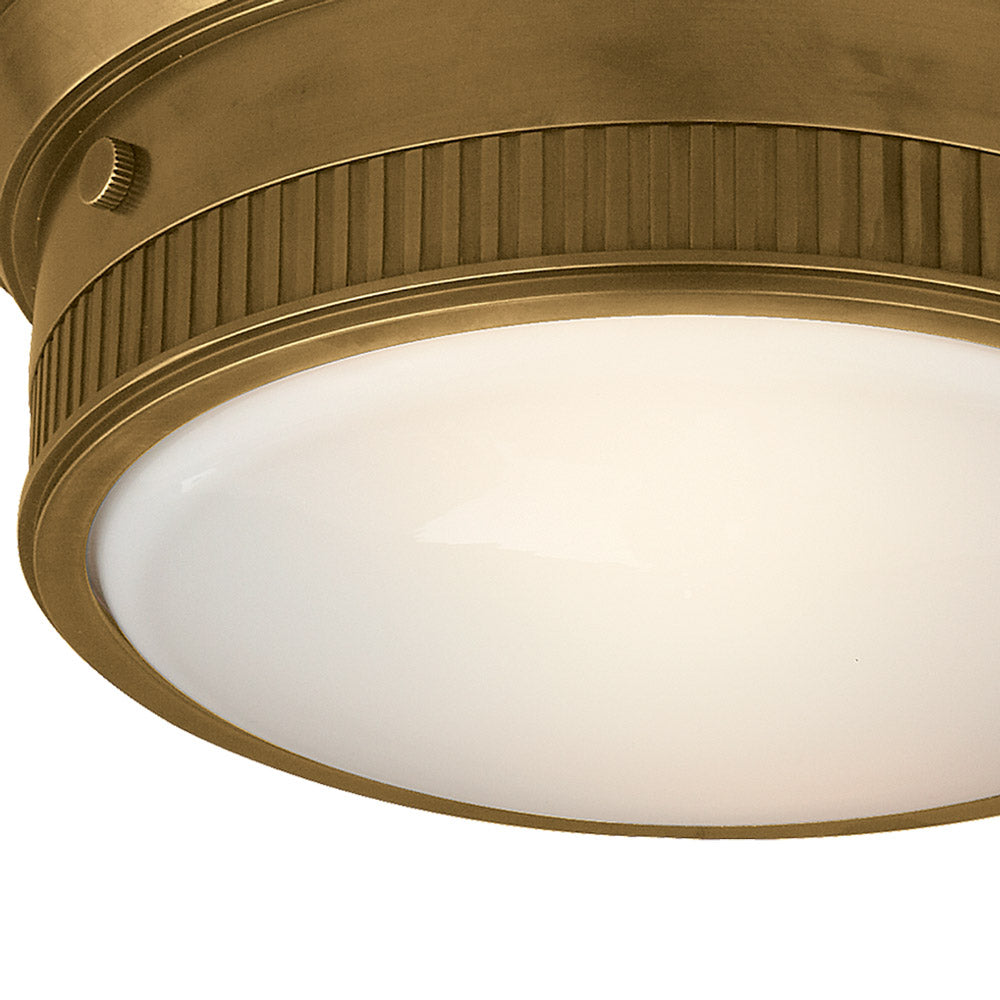 Calliope Flush Mount Ceiling Light in Detail.