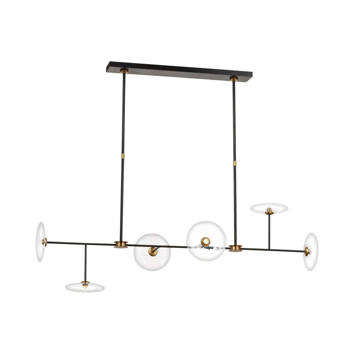 Calvino Linear LED Pendant Light.