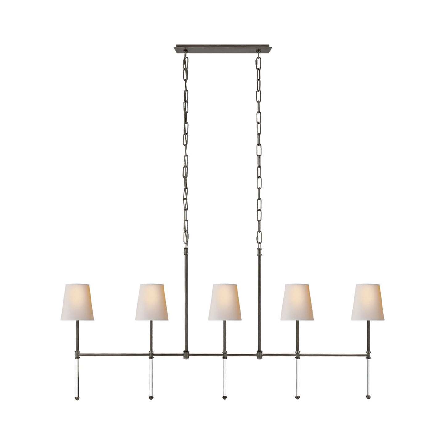 Camille Linear Pendant Light.
