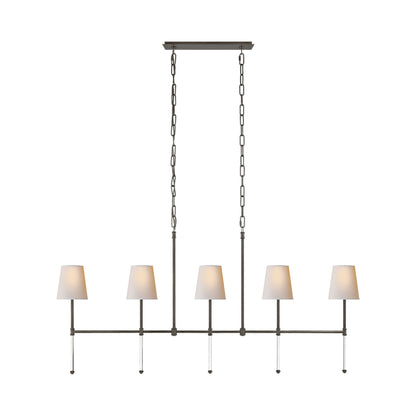 Camille Linear Pendant Light.