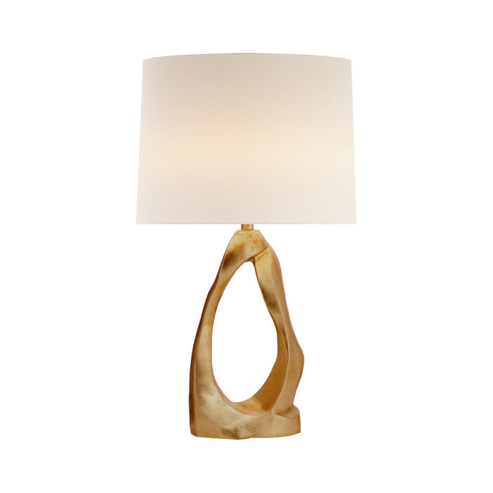 Cannes Table Lamp in Gild.