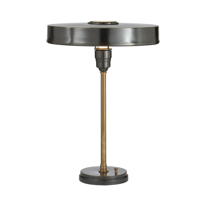 Carlo Table Lamp in Bronze/Antique Brass.