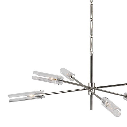 Casoria Radial LED Chandelier in Detail.