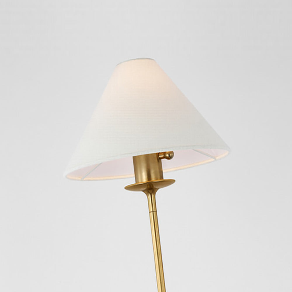 Caspian Accent LED Floor Lamp in Detail.