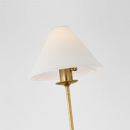 Caspian Accent LED Floor Lamp in Detail.
