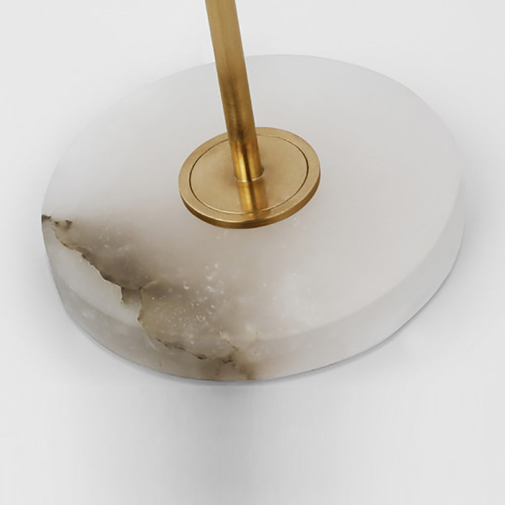 Caspian Accent LED Floor Lamp in Detail.