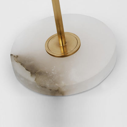 Caspian Accent LED Floor Lamp in Detail.