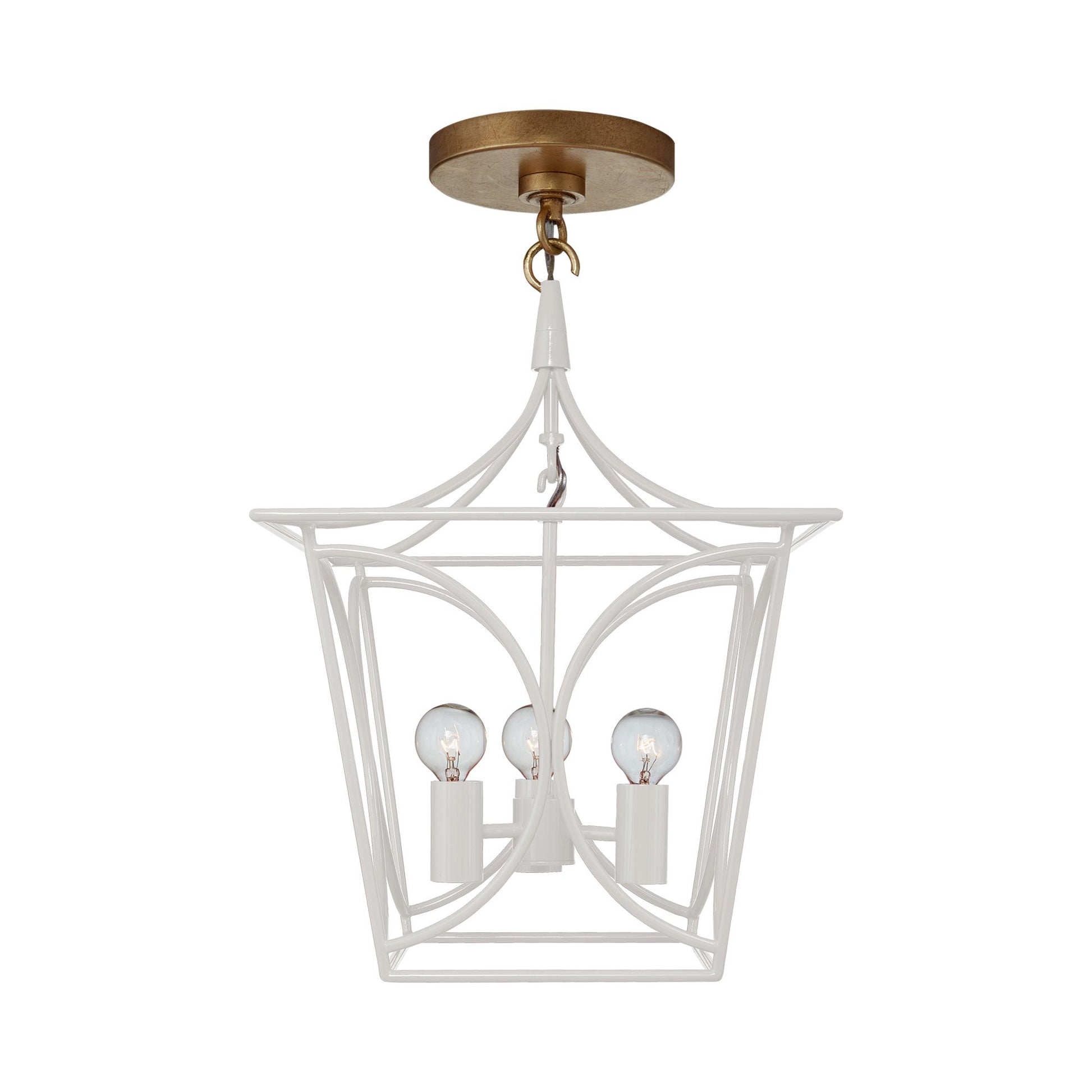 Cavanagh Pendant Light in Light Cream (Mini).
