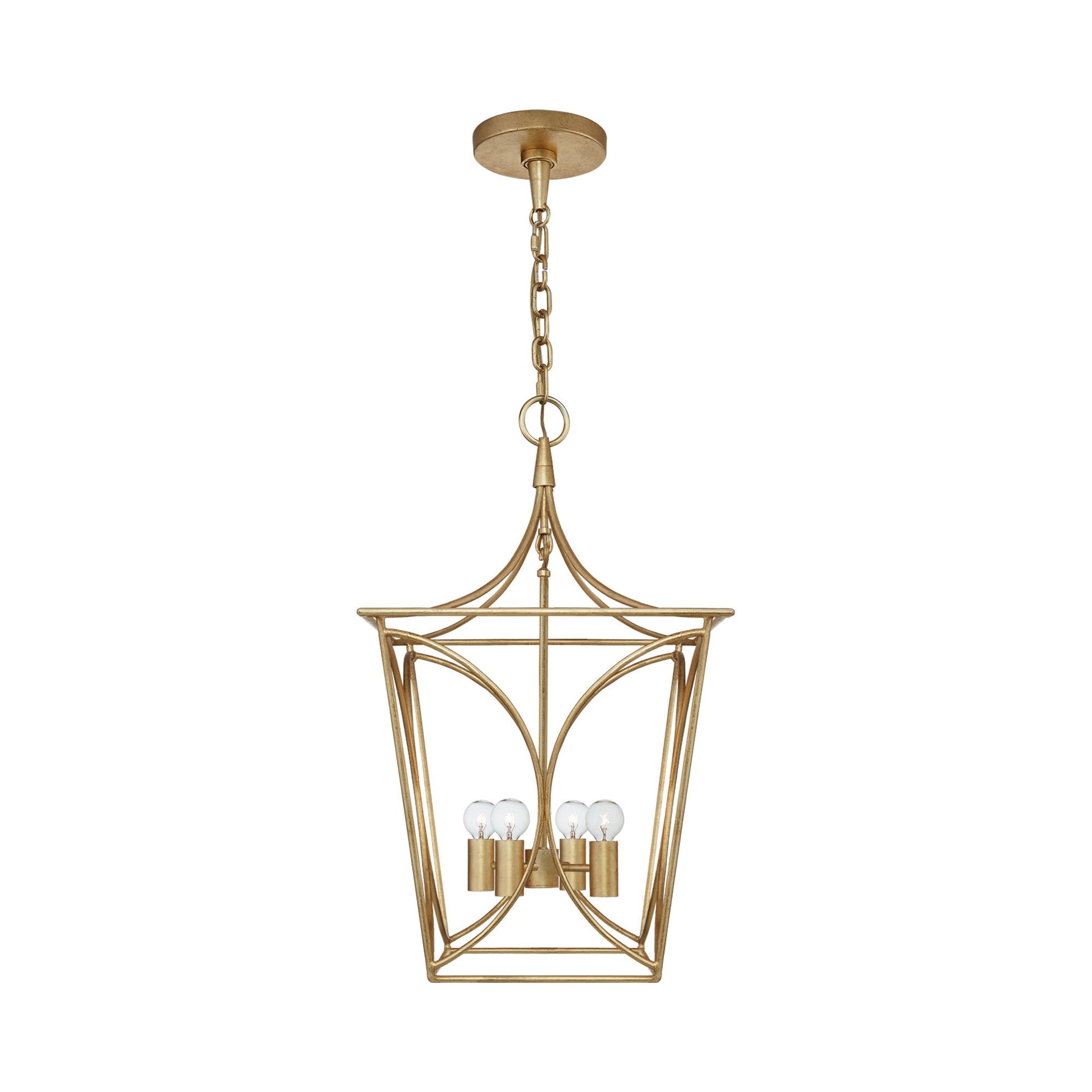 Cavanagh Pendant Light in Gild (Small).