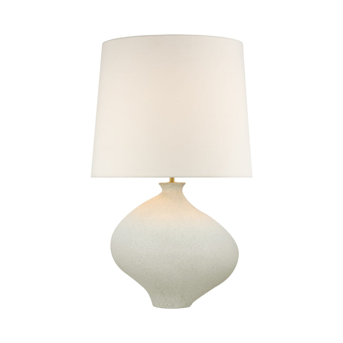 Celia LED Table Lamp in Right/Marion White.
