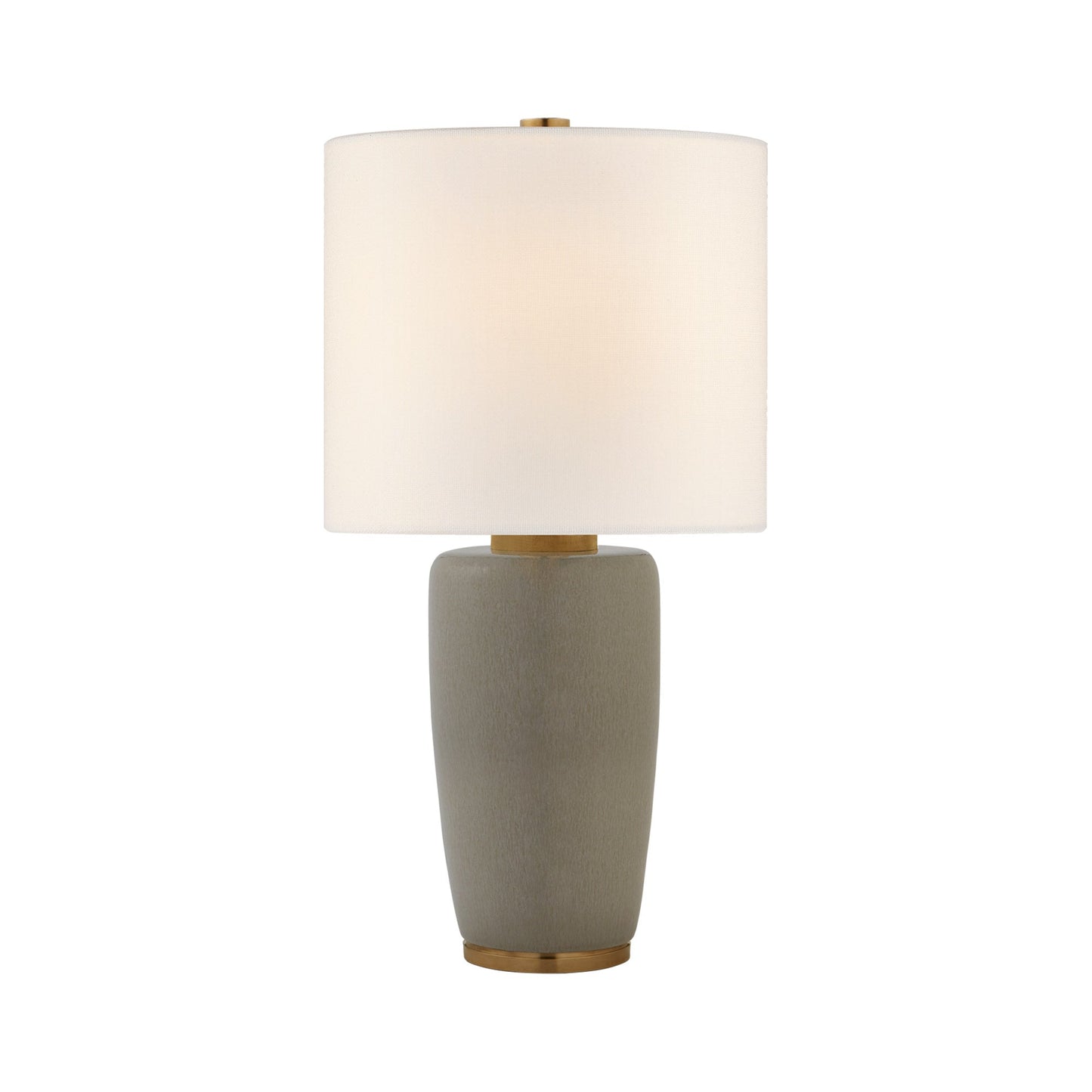 Chado Table Lamp in Shellish Gray.