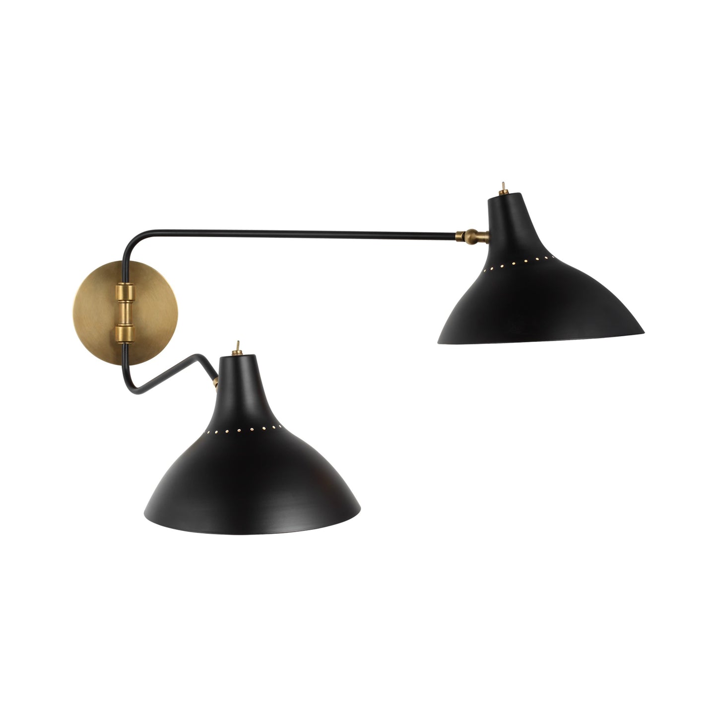 Charlton Double Wall Light.
