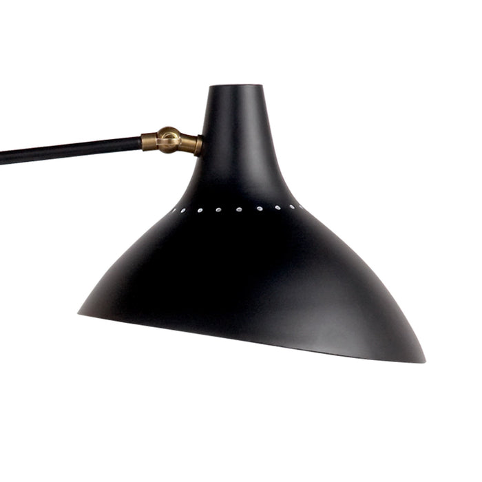 Charlton Table Lamp in Detail.