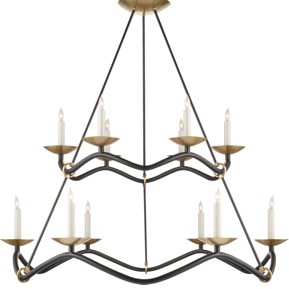 Choros Chandelier in Detail.