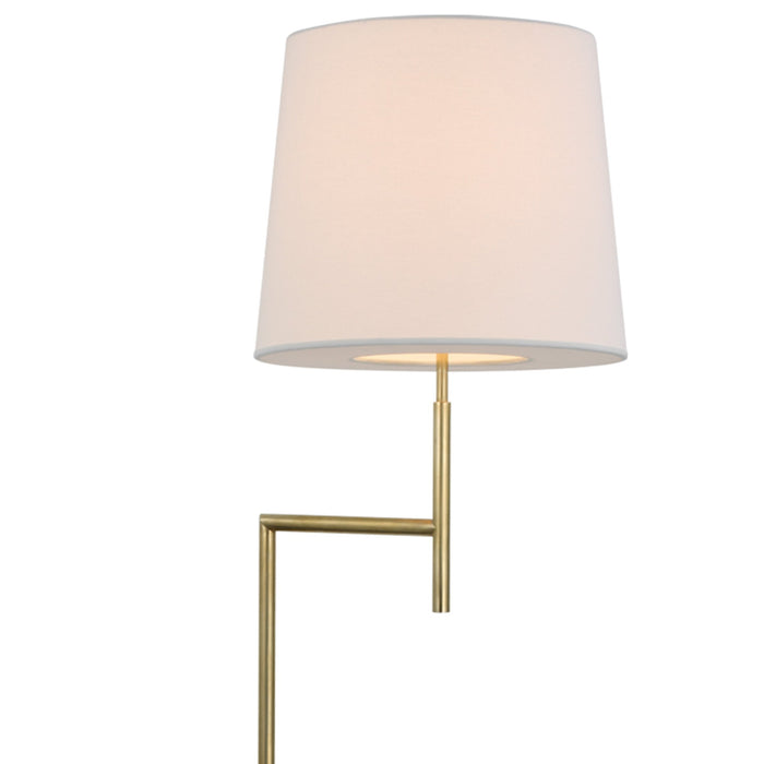 Clarion LED Floor Lamp in Detail.