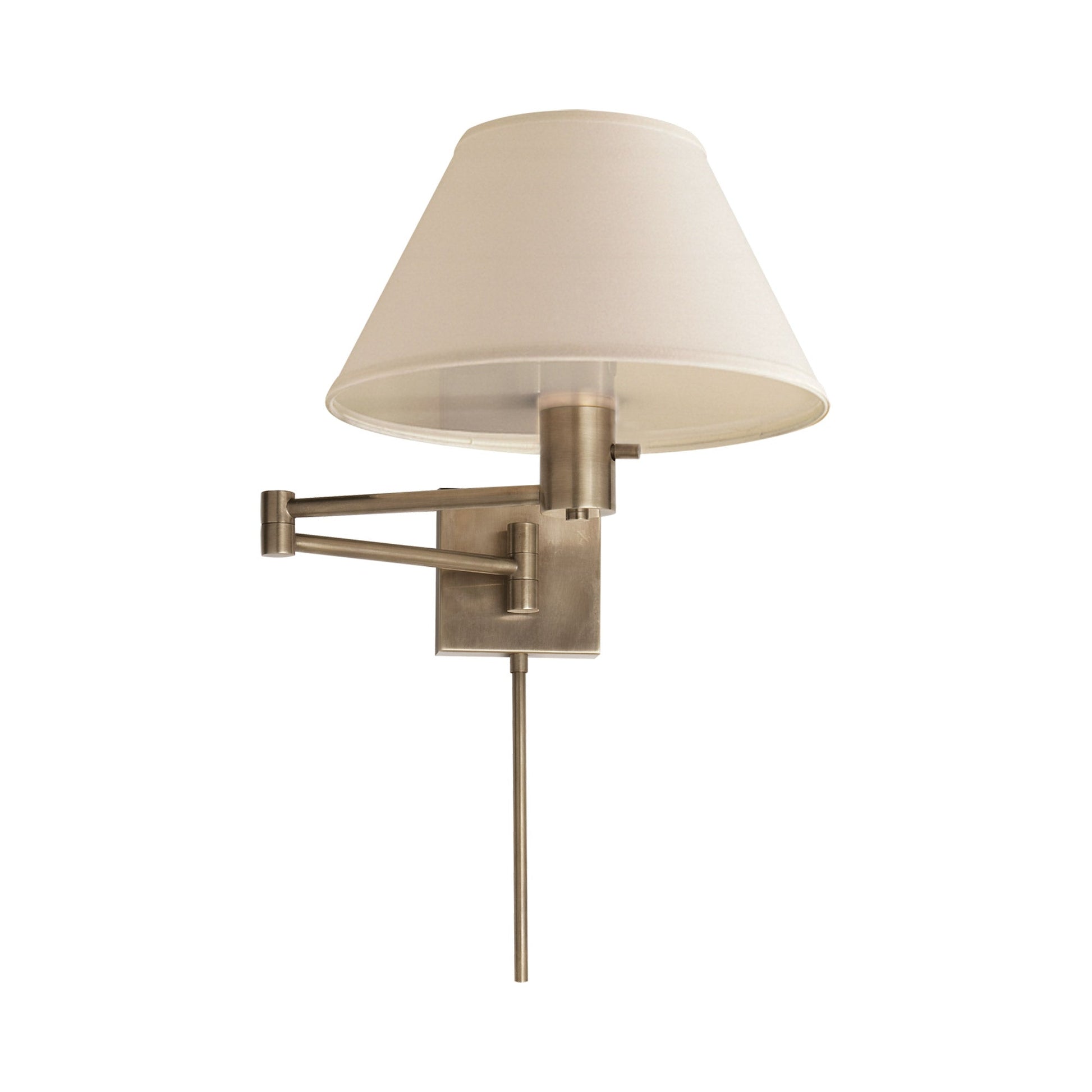 Classic Swing Arm Wall Light.