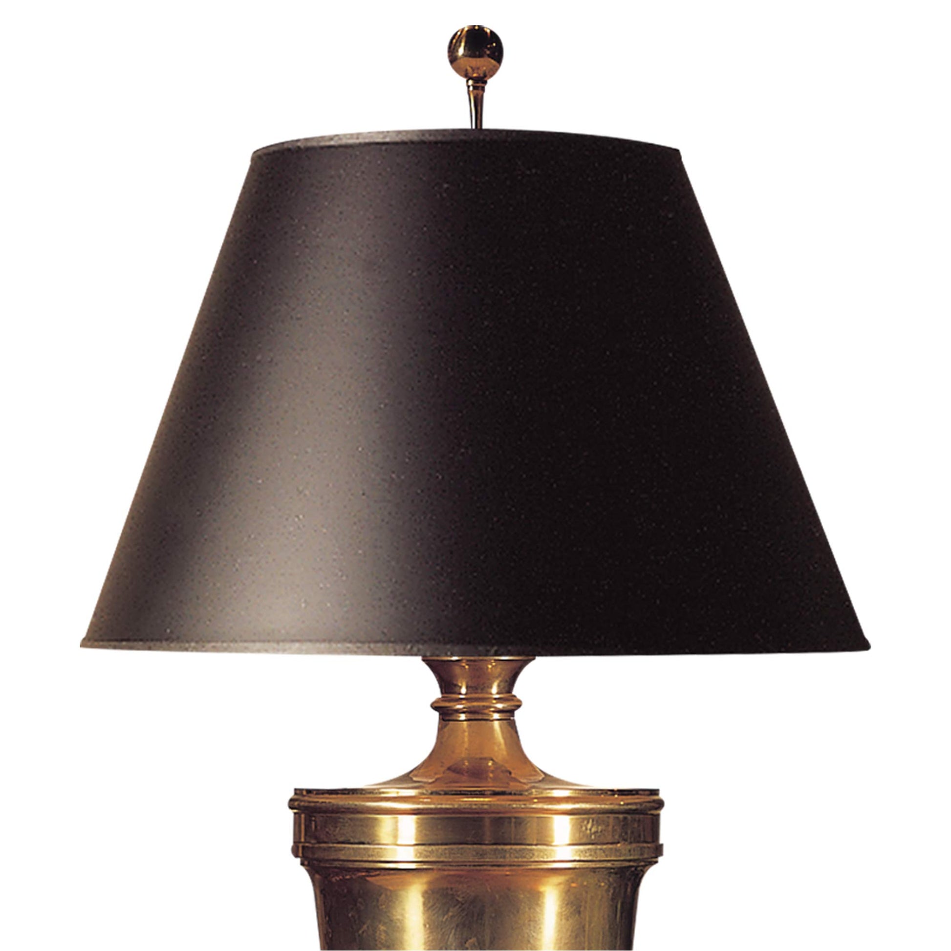 Classical Urn Form Table Lamp in Detail.