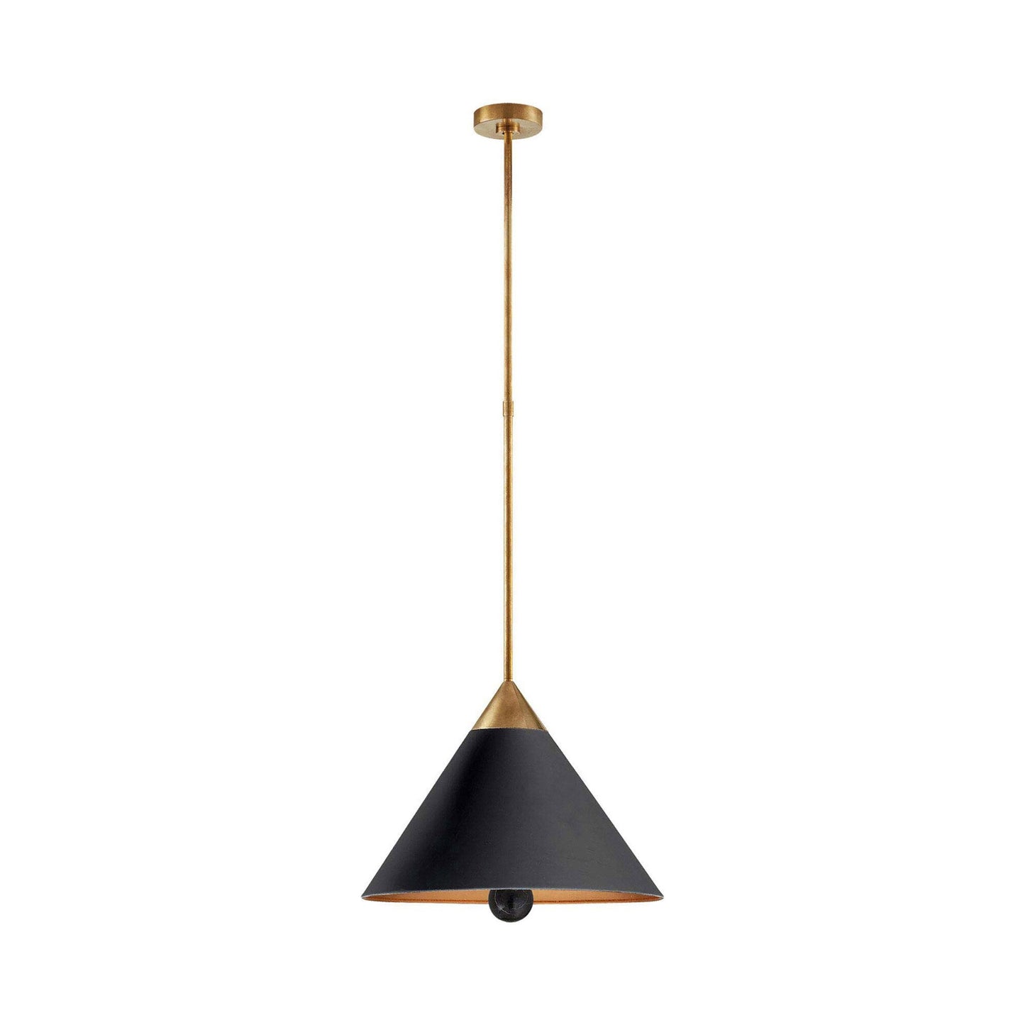 Cleo Pendant Light in Black (Small).