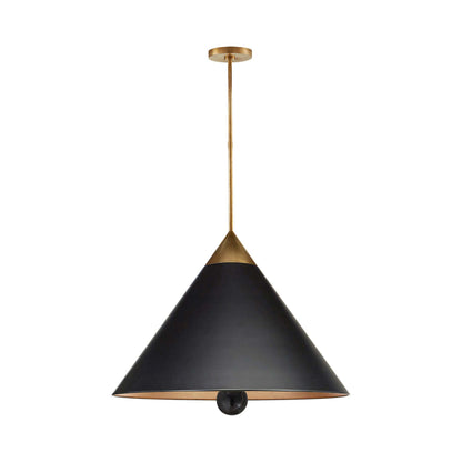 Cleo Pendant Light in Black (Large).