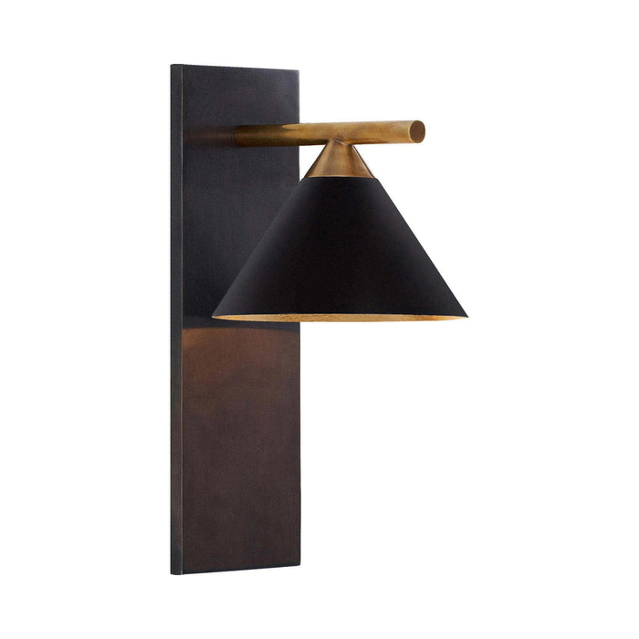 Cleo Wall Light in Black.