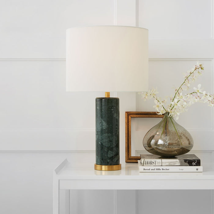 Cliff Table Lamp in Detail.