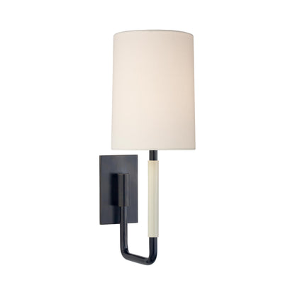 Clout Wall Light in Bronze.