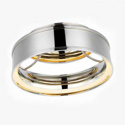 Connery LED Flush Mount Ceiling Light in Detail.