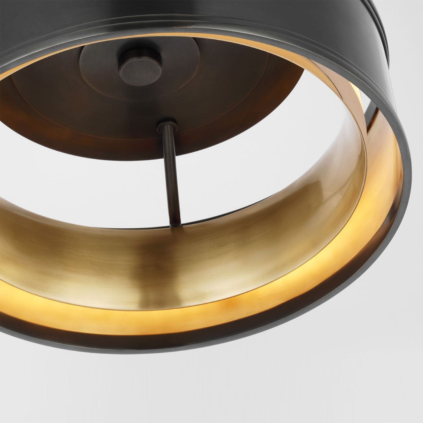 Connery LED Flush Mount Ceiling Light in Detail.