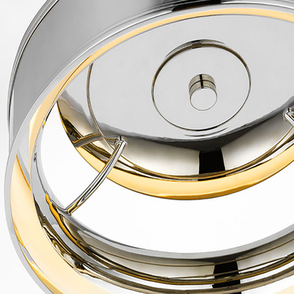 Connery LED Flush Mount Ceiling Light in Detail.