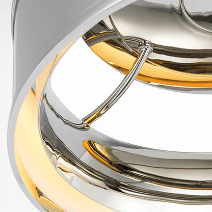 Connery LED Flush Mount Ceiling Light in Detail.