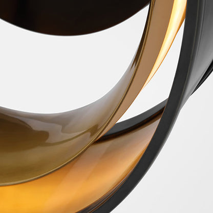 Connery LED Flush Mount Ceiling Light in Detail.